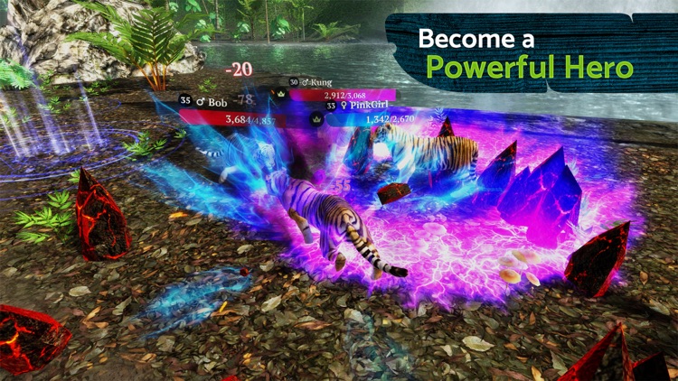 The Tiger Online RPG Simulator screenshot-7