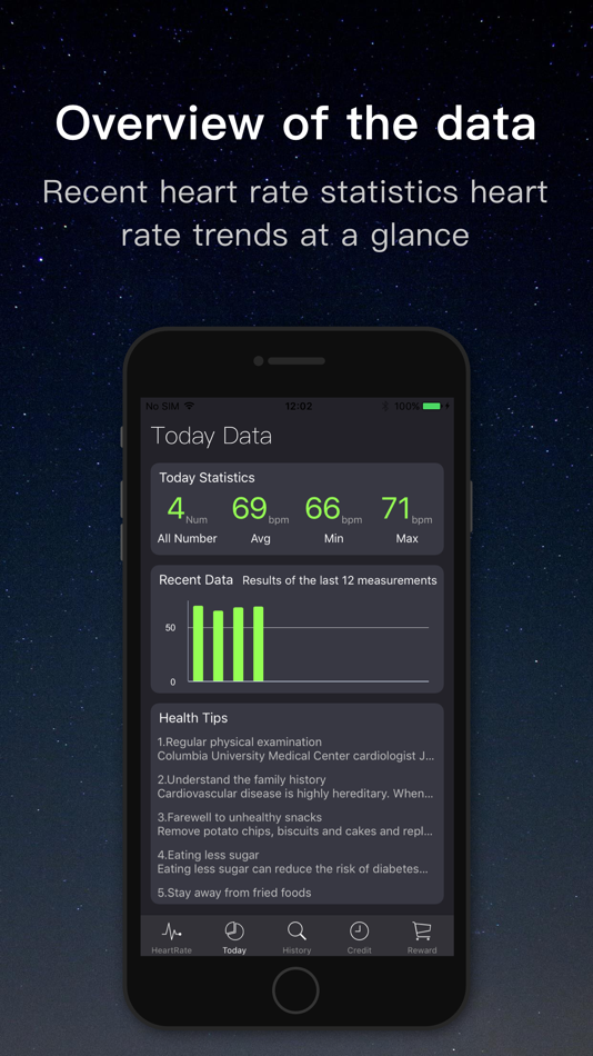 #3. Snail Heart Rate (iOS) 来自: Liang Su