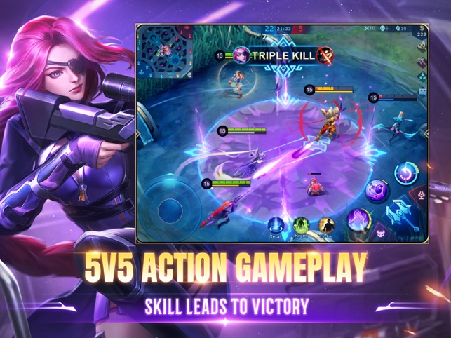 Mobile Legends: Bang bang iOS / Android Gameplay - Kill 20 Death 1