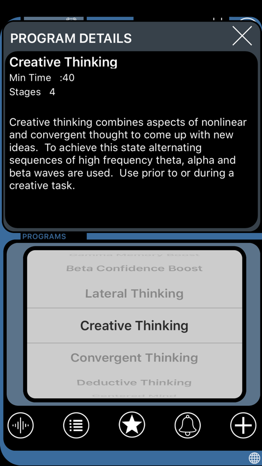#7. BrainWave: Sharp Mind ™ (iOS) 由: Banzai Labs