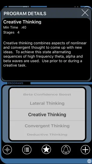 Captura de pantalla de Brain Wave - Sharp Mind ™ en iPhone 7