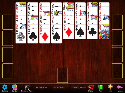 Screenshot #6 pour Solitaire - Jeux de Cartes HD