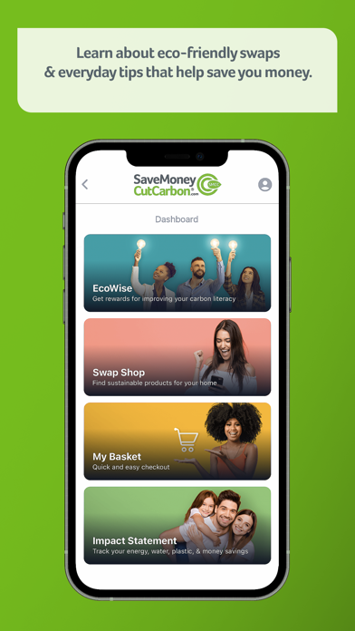 SaveMoneyCutCarbon App Screenshot
