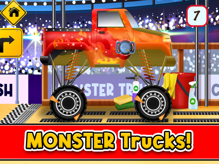 Car Wash Games - Makeover Spa