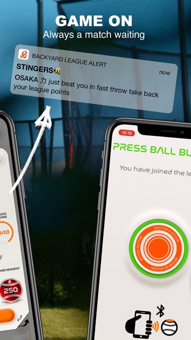 Backyard League Screenshot