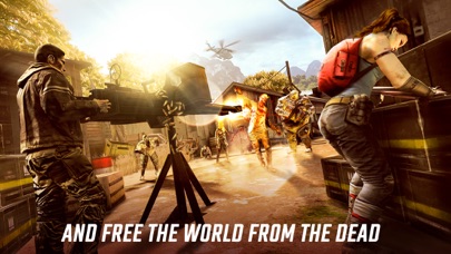 DEAD TRIGGER 2: Zombie Games Screenshot