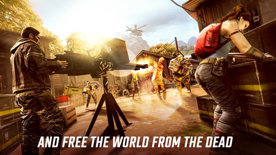 #7. DEAD TRIGGER 2: Zombie Games (iOS) Podle: Deca Games EOOD