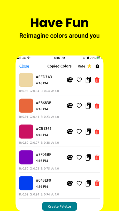 ColAR - AR Color Picker Screenshot