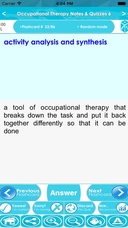 Occupational Therapy Exam Prep screenshot-3