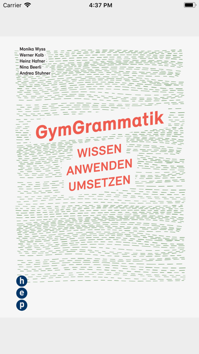 GymGrammatik Screenshot