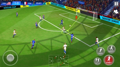 Soccer Games 24: Real Champion Screenshot