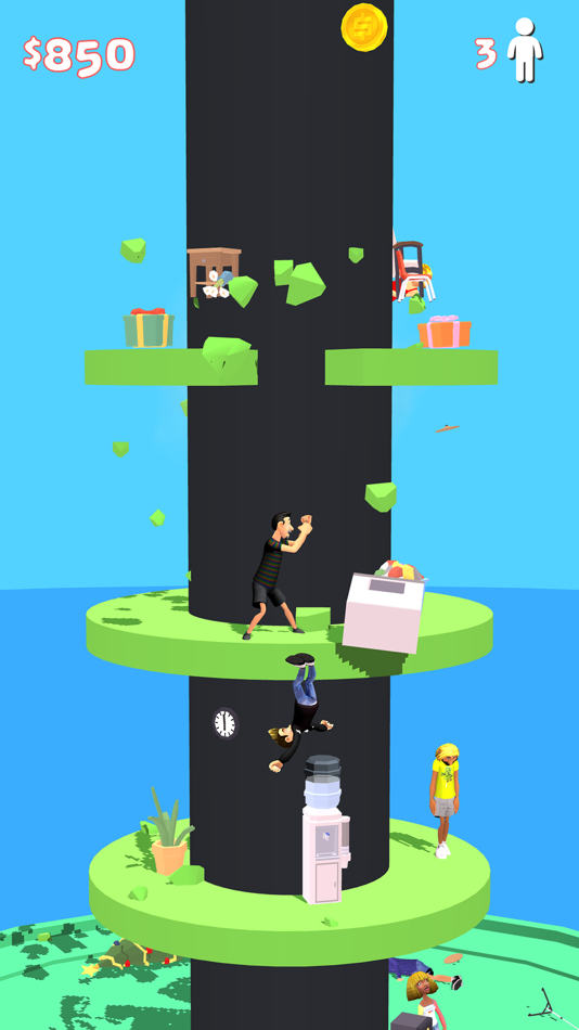 #3. Smash Neighbors (iOS) 由: Henrique Silva