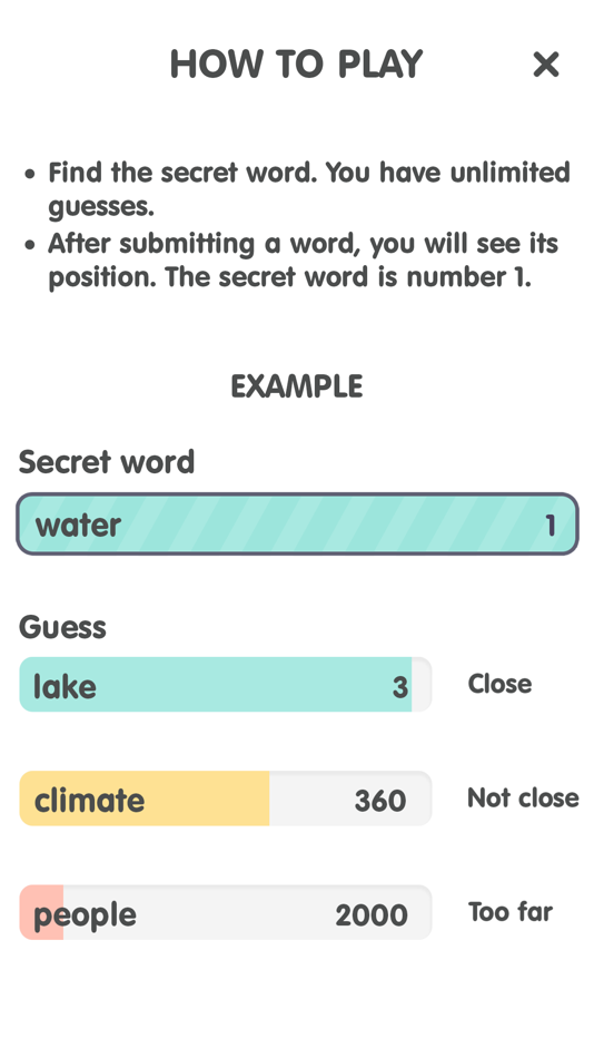 #1. Contexto: Popular Words Game (iOS) 由: MASTERMIND WORD GAMES