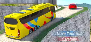 Offroad City Bus Simulator 3D screenshot #3 for iPhone