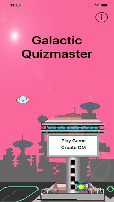 Galactic Quizmaster Screenshot