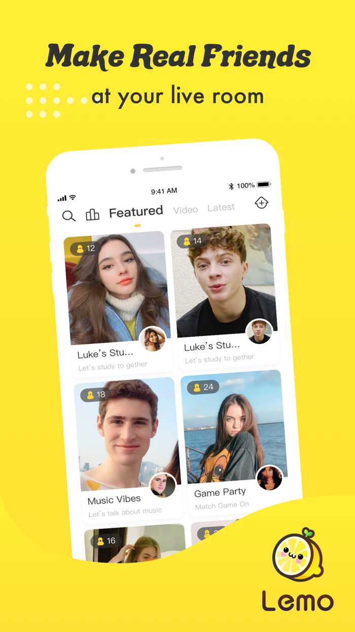 Lemo - Chill and Chat