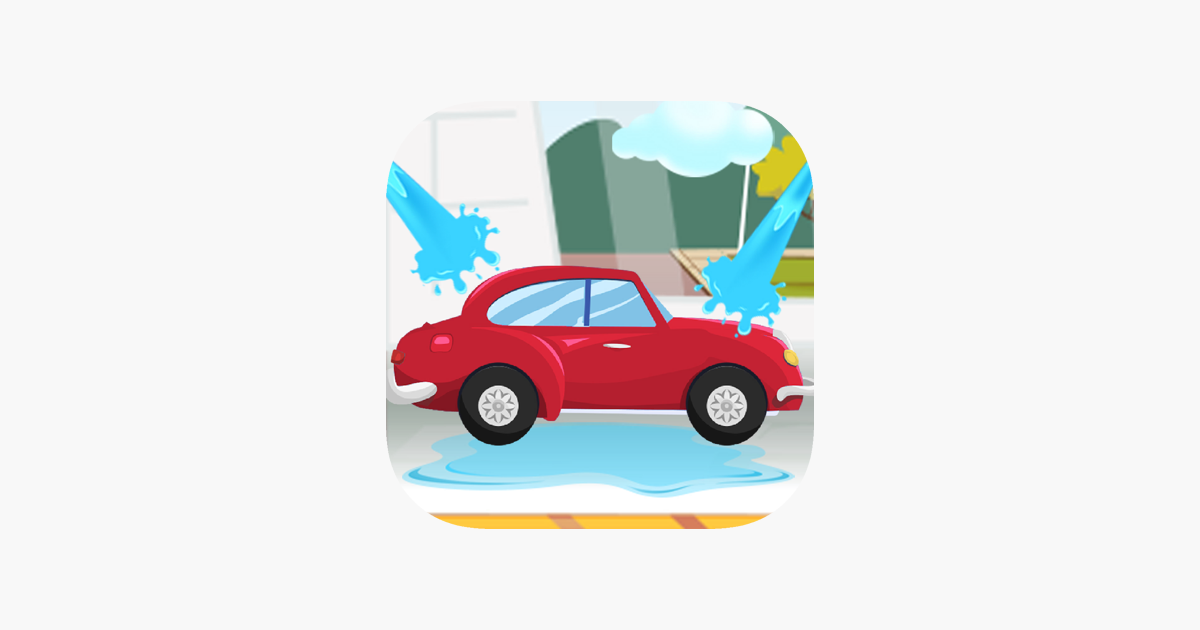 Little Car Wash Games for Kids na App Store