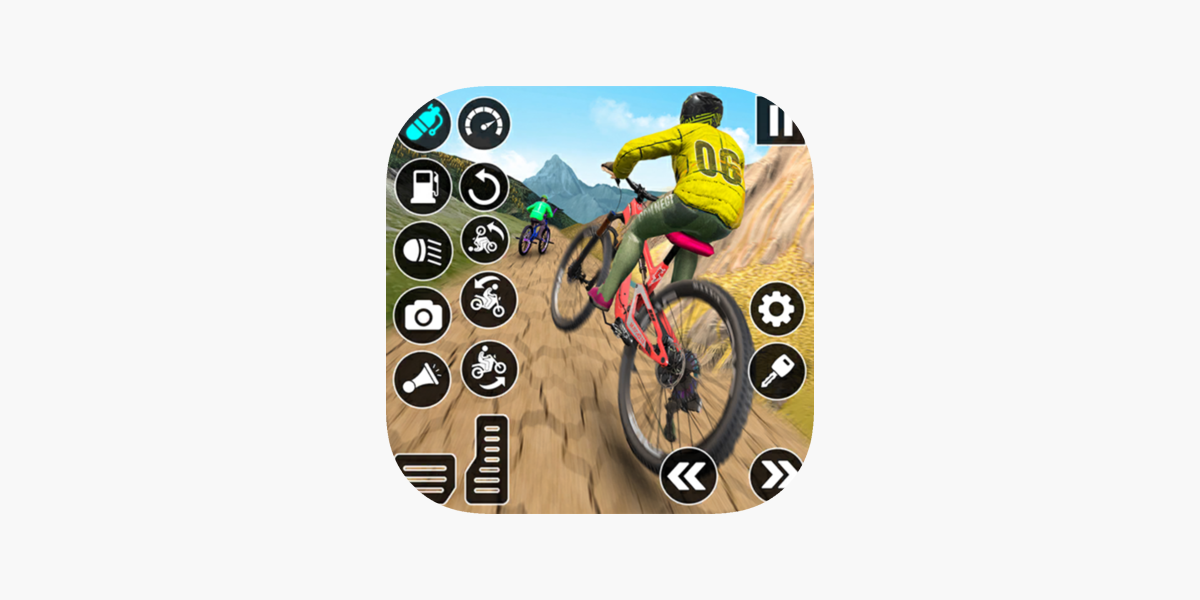 Play Offroad BMX Rider: Cycle Game Online for Free on PC & Mobile