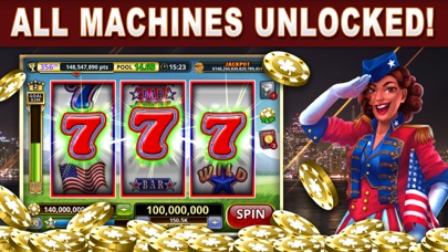 VIP Deluxe Slot Machine Games Screenshot