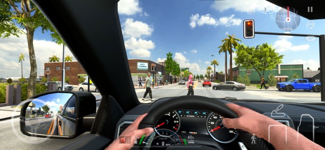 ألعاب قيادة السيارات على App Store