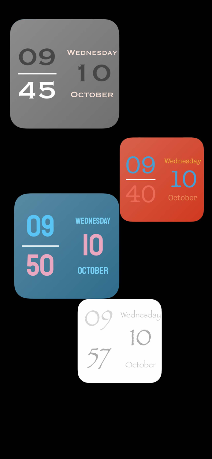Min Time Widget