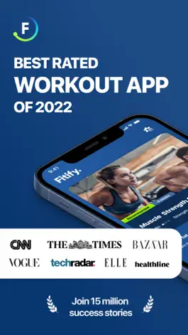 Game screenshot Fitify: Fitness & Home Workout mod apk