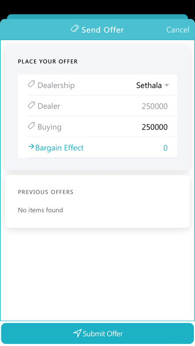 TopCar Buyer Screenshot