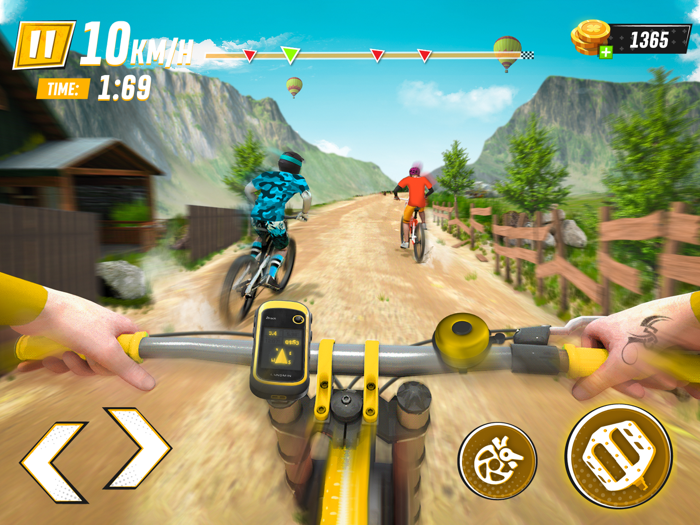 BMX Bike Stunt - Cycle Games