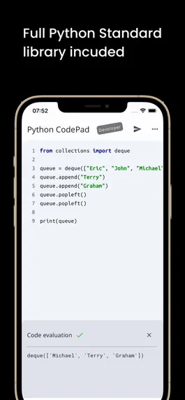 Game screenshot Python CodePad - Coding Editor hack