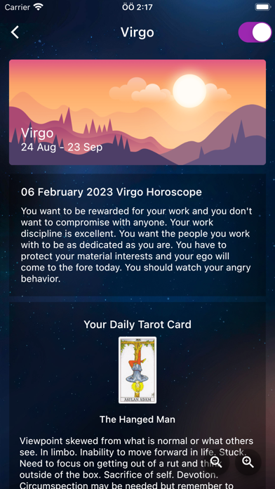 Falyolu: Tarot Fortune Teller Screenshot