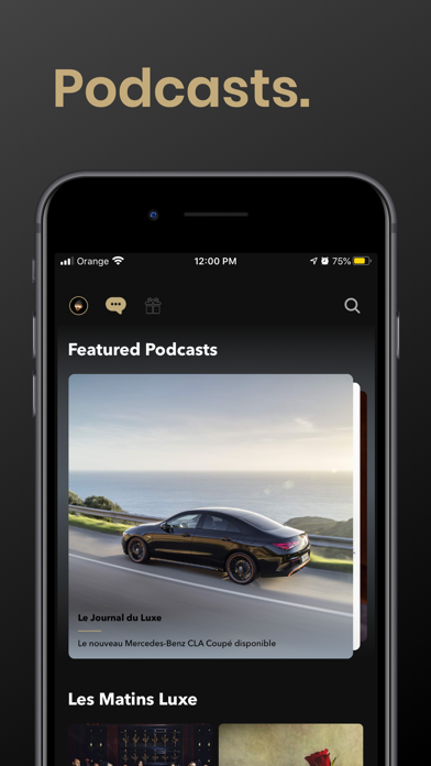 Luxe Radio Screenshot