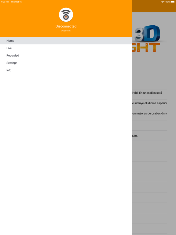Screenshot #5 pour MyFlight3D
