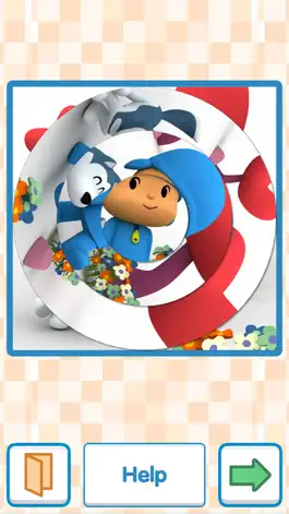 Game screenshot Pocoyo Puzzles Fun apk