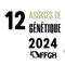 Application officielle de l'édition 2022 des Assises de Génétique Humaine et Médicale, sous l'égide de la Fédération Française de Génétique Humaine (FFGH)