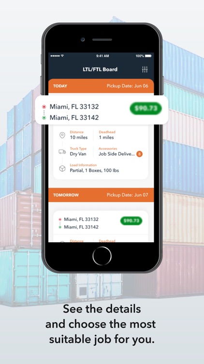 Quickload - Freight Finder