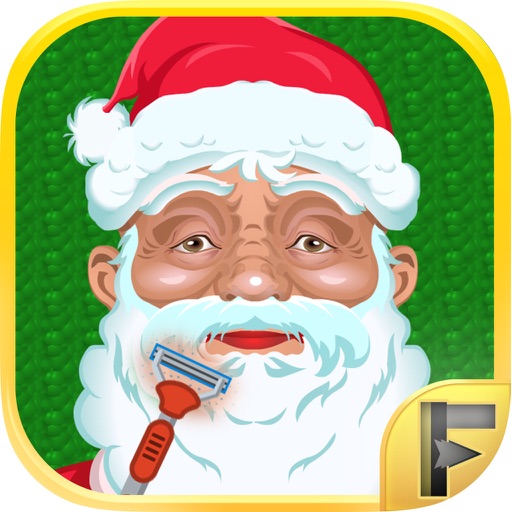 Santas Christmas Shaving Salon icon