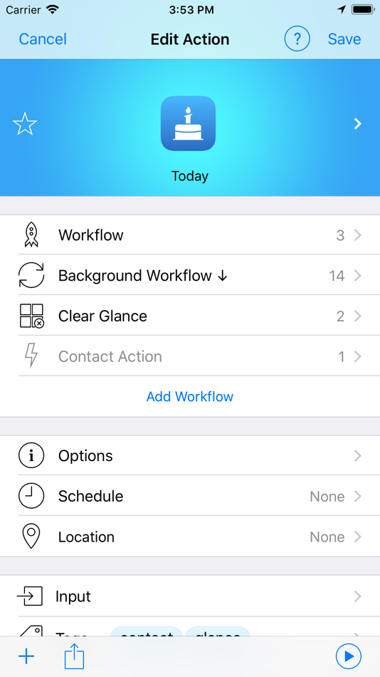 #8. Alloy - launcher and automator (iOS) 由: 32Parrots LLC