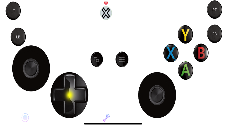 #6. VGamepad Lite (iOS) Podle: PJSOFTCO