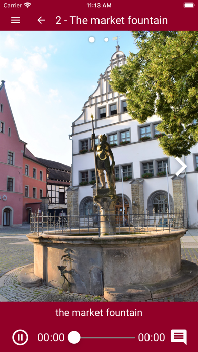 NAUMBURG TOURISM. Screenshot