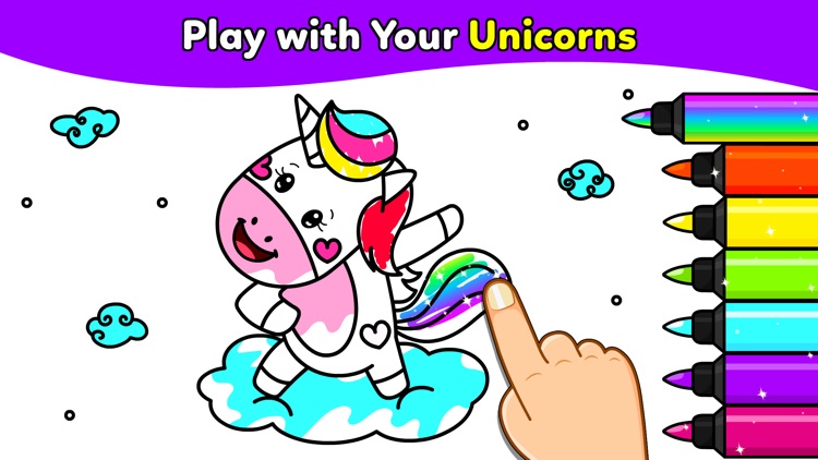 Unicorn Coloring Club screenshot-0