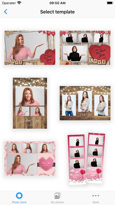 Photo Zone - Photo Kiosk Screenshot