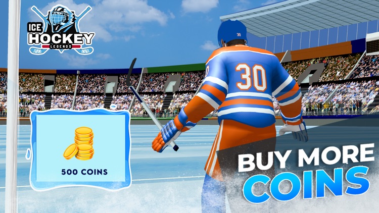 Ice Hockey Legend Sports Mania screenshot-3
