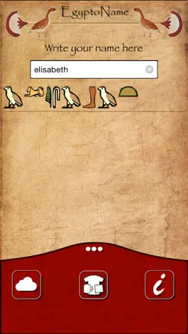 Game screenshot EgyptoName mod apk