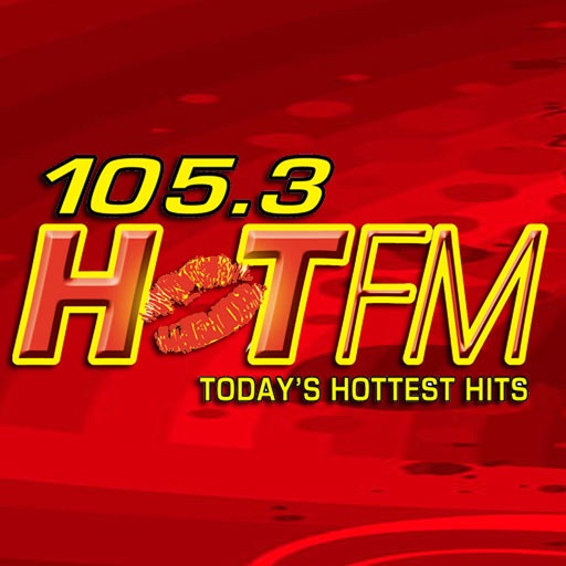 105.3 HOT-FM icon