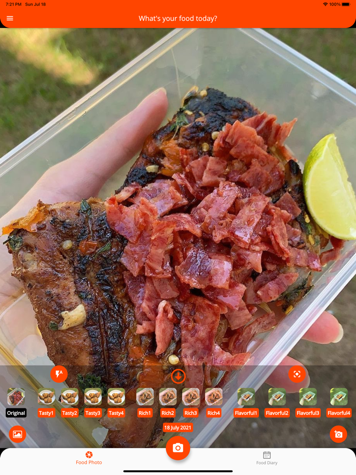 Food Today - Photo and Diary