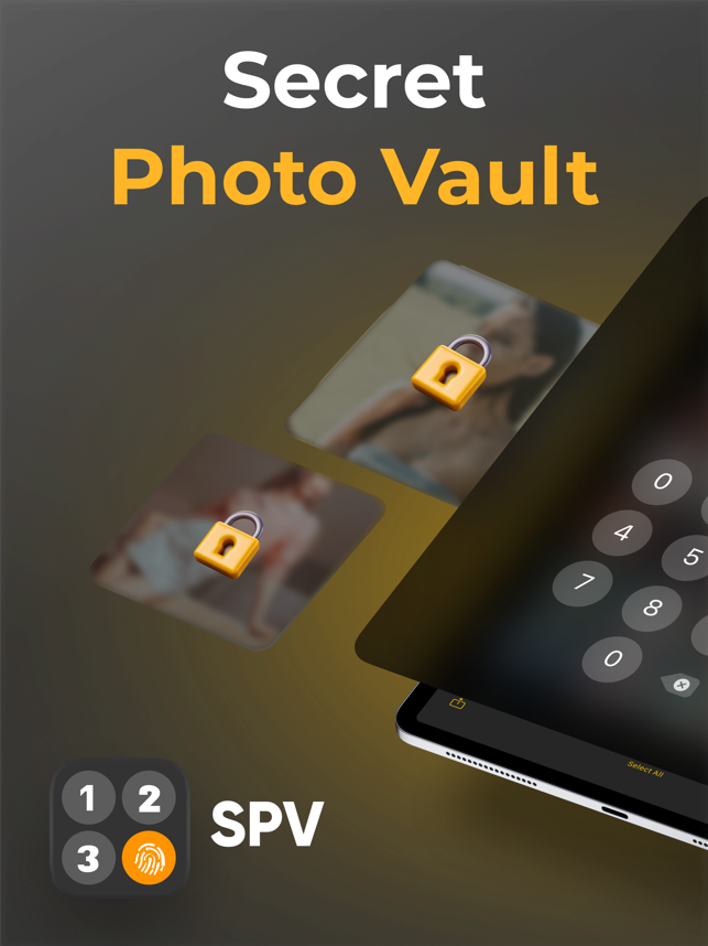 ‎Secret Photo Vault - SPV Capture d'écran