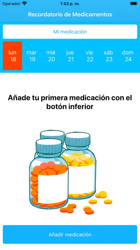 Recordatorio para Medicamentos screenshot 2 of 6