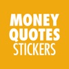 Money Quotes Stickers