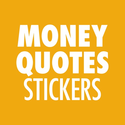 Money Quotes Stickers