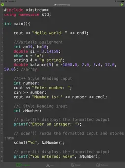 C/C++ Programming Compiler screenshot 6
